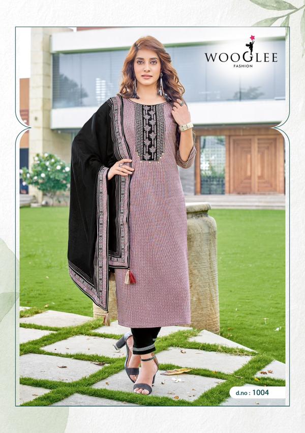 Wooglee Avantika Designer Viscose Readymade Exclusive Collection